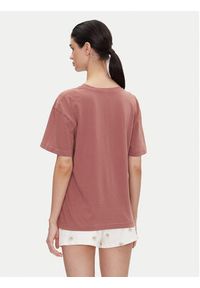 Lee T-Shirt Vintage 112363834 Różowy Relaxed Fit. Kolor: różowy. Materiał: bawełna. Styl: vintage #5