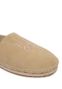Hugo - HUGO Espadryle Sannes Slon SD 50563325 Beżowy. Kolor: beżowy. Materiał: zamsz, skóra #5