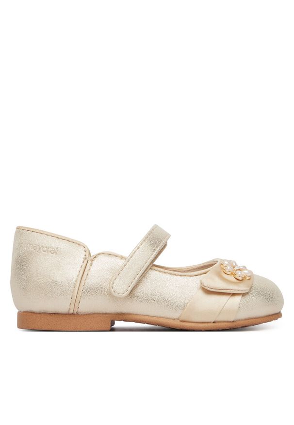Baleriny Mayoral. Kolor: złoty