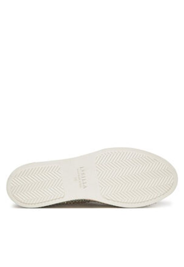 LE SILLA - Le Silla Sneakersy 1644C020MHPPSAS 158 Srebrny. Kolor: srebrny