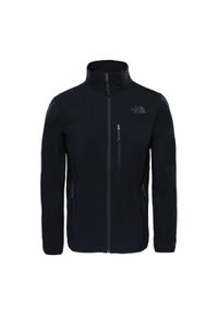 Softshell turystyczny męski The North Face M Nimble Jacket. Kolor: czarny. Materiał: softshell. Sezon: zima. Sport: turystyka piesza #1