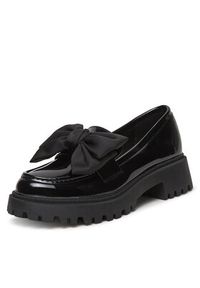 DeeZee Loafersy 2024-47 Czarny. Kolor: czarny. Materiał: materiał, syntetyk #5