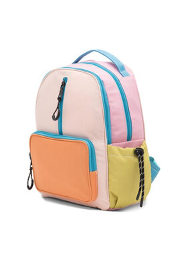 Nelli Blu Plecak NEL-P-002-04 Kolorowy. Materiał: materiał. Wzór: kolorowy