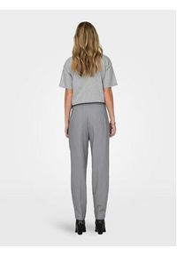 only - ONLY Chinosy Raven 15298565 Szary Regular Fit. Kolor: szary. Materiał: syntetyk #3