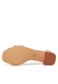 DeeZee Sandały DY5250-35A Różowy. Kolor: różowy. Materiał: materiał #5
