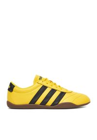 Adidas - Sneakersy adidas. Kolor: żółty
