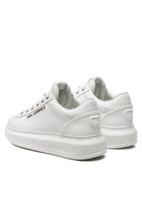 Karl Lagerfeld - KARL LAGERFELD Sneakersy KL62525N Biały. Kolor: biały. Materiał: skóra #3
