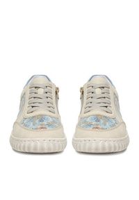 Rieker Sneakersy N0904-90 Niebieski. Kolor: niebieski. Materiał: materiał #4