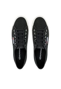 Superga Tenisówki Multicolor Logo 2750 S61235W Czarny. Kolor: czarny. Materiał: materiał #3