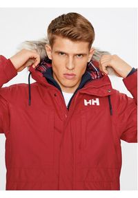 Helly Hansen Parka Coastal 3.0 53995 Czerwony Regular Fit. Kolor: czerwony. Materiał: syntetyk #6