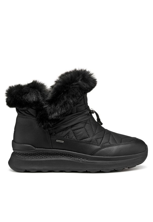 Trzewiki Geox. Kolor: czarny