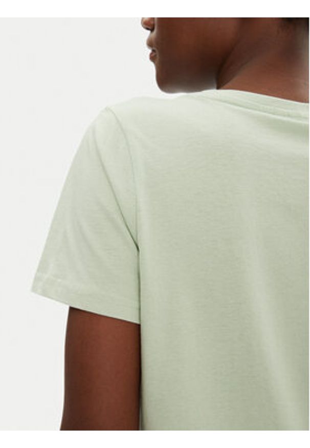 Fransa T-Shirt 20615482 Zielony Regular Fit. Kolor: zielony. Materiał: bawełna
