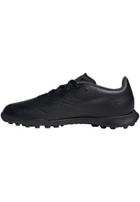 Adidas - Buty adidas Predator League L Tf Jr IG5443 czarne. Kolor: czarny. Materiał: syntetyk, materiał. Szerokość cholewki: normalna #9