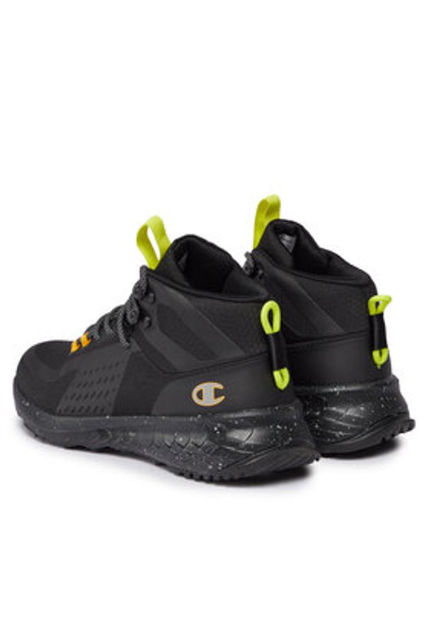 Champion Sneakersy Street Trek S21949-KK001 Czarny. Kolor: czarny. Materiał: syntetyk