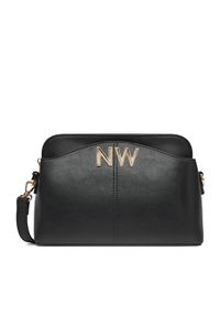 Nine West Torebka CEO-ISABELLA-S23599-1 Czarny. Kolor: czarny
