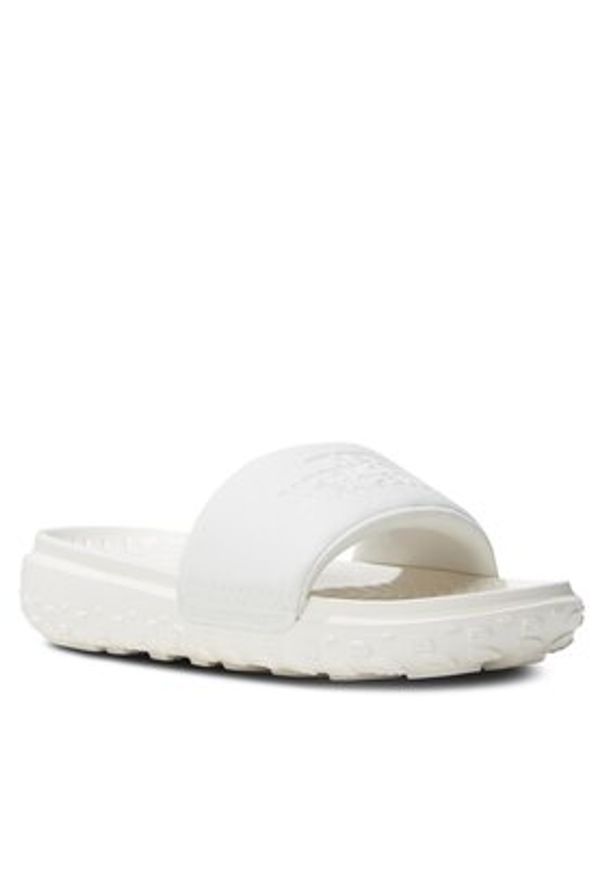 The North Face Klapki W Never Stop Cush Slide NF0A8A99WID1 Écru. Materiał: syntetyk