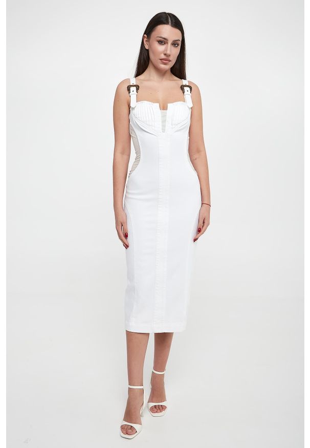 Versace Jeans Couture - Sukienka jeansowa VERSACE JEANS COUTURE