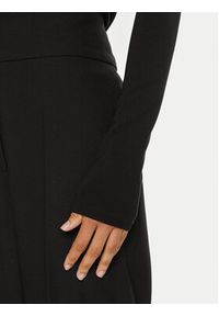 BOSS - Boss Bluzka 50512849 Czarny Slim Fit. Kolor: czarny. Materiał: syntetyk #4