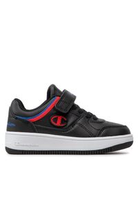 Champion Sneakersy Rebound Low B Ps S32406-CHA-KK006 Czarny. Kolor: czarny. Materiał: skóra #1