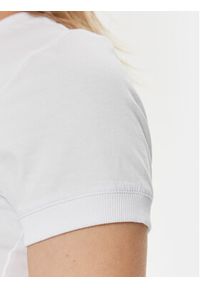 Guess T-Shirt W3BI55 J1314 Biały Slim Fit. Kolor: biały. Materiał: bawełna #2