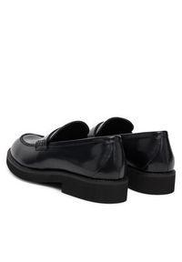 BOSS Loafersy Penny 50548761 Czarny. Kolor: czarny. Materiał: skóra #6