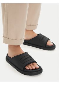 Hunter Klapki CEO-HLZ25930-1 Czarny. Kolor: czarny. Materiał: syntetyk #8