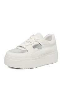 Badura Sneakersy CEO-ARNA-01 Srebrny. Kolor: srebrny. Materiał: skóra #5