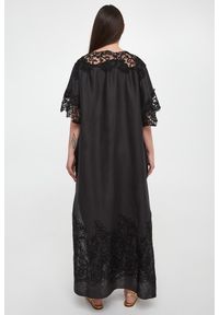 Ermanno Scervino Life - Sukienka lniana ERMANNO SCERVINO LIFE. Materiał: len