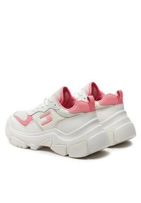 Tommy Jeans Sneakersy Tjw Lightweight Hybrid Runner EN0EN02566 Różowy. Kolor: różowy