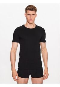 Lacoste Komplet 3 t-shirtów TH3321 Kolorowy Slim Fit. Materiał: bawełna. Wzór: kolorowy #5