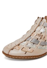 Rieker Czółenka CEO-46778-64 Beżowy. Kolor: beżowy. Materiał: skóra #2