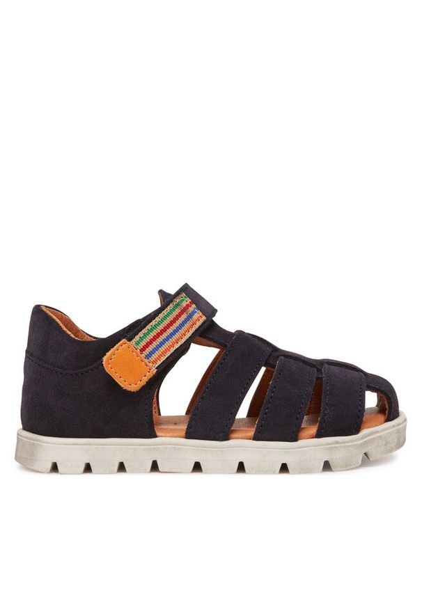 Sandały Froddo. Kolor: niebieski