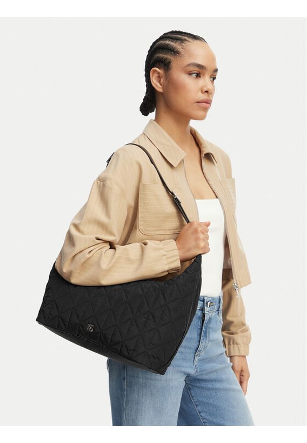 Calvin Klein Torebka LV04F3650G Czarny. Kolor: czarny