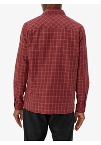 Koszula turystyczna męska Vaude Albsteig LS Shirt III. Kolor: czerwony