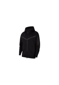 Bluza sportowa męska Nike Tech Fleece Hoodie FZ WR. Typ kołnierza: kaptur. Kolor: brązowy, wielokolorowy, zielony. Materiał: poliester, bawełna