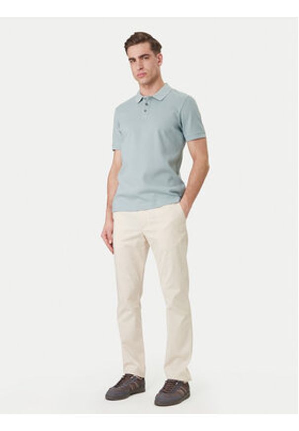 JOOP! Polo Roni 10100056 30100501 Zielony Regular Fit. Typ kołnierza: polo. Kolor: zielony. Materiał: bawełna