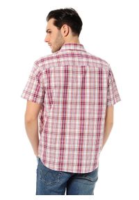 Wrangler - WRANGLER 1PKT CASUAL SHIRT OFF-WHITE W5723MY02. Okazja: na co dzień. Styl: casual