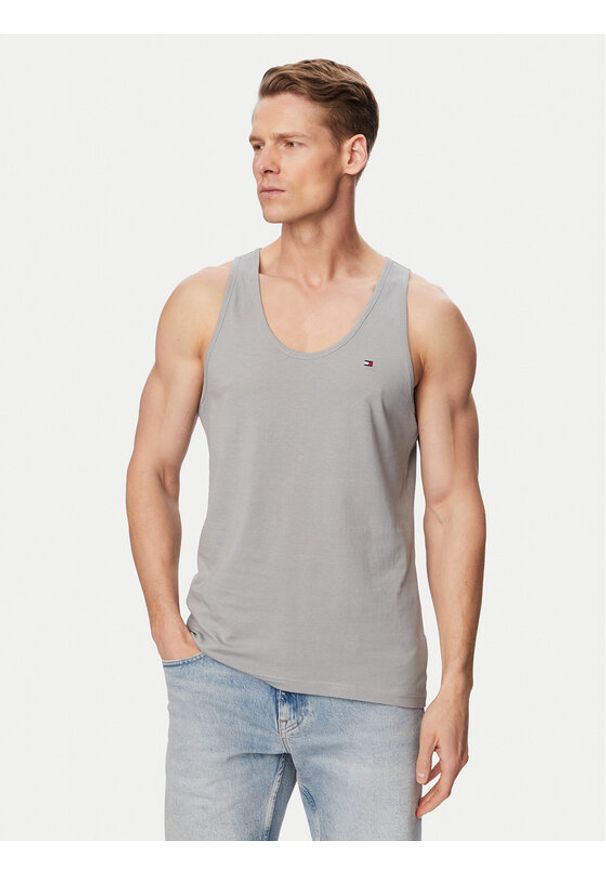 TOMMY HILFIGER - Tommy Hilfiger Komplet tank topów UM0UM03867 Kolorowy Slim Fit. Materiał: bawełna. Wzór: kolorowy