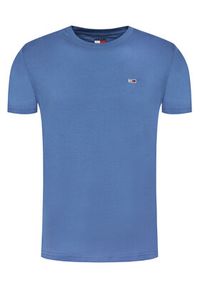 Tommy Jeans Komplet 2 t-shirtów DM0DM20687 Kolorowy Slim Fit. Materiał: bawełna. Wzór: kolorowy