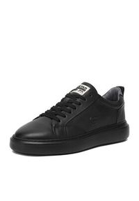 G-Star RAW - G-Star Raw Sneakersy EO-LONDON-04 MI08 Czarny. Kolor: czarny. Materiał: skóra #7
