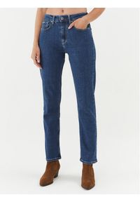 Pepe Jeans Jeansy Mary PL204164 Granatowy Regular Fit. Kolor: niebieski #1