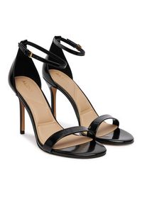 Aldo Sandały Jacynthe 13922267 Czarny. Kolor: czarny. Materiał: skóra #5
