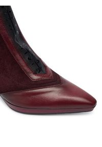 Hispanitas Botki HI254186 Fioletowy. Kolor: fioletowy. Materiał: materiał