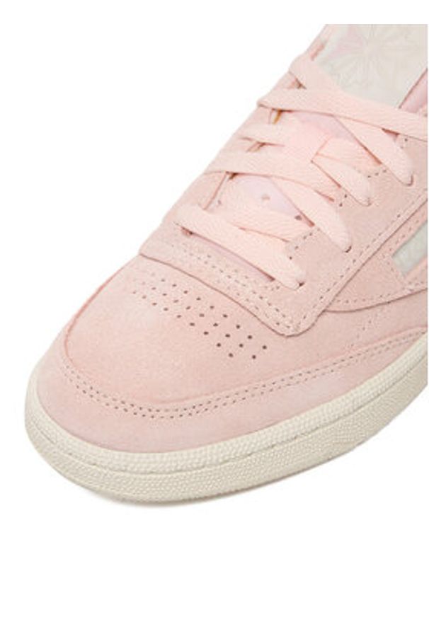 Reebok Sneakersy EO-CLUB C 85 100263743 Różowy. Kolor: różowy. Materiał: zamsz, skóra. Model: Reebok Club