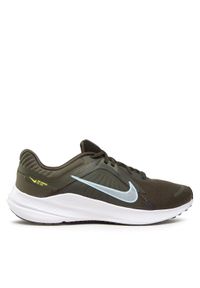 Nike Buty do biegania Quest 5 DD0204 300 Khaki. Kolor: brązowy. Materiał: materiał #1