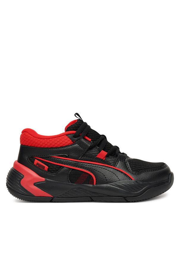 Buty do koszykówki Puma. Kolor: czarny. Sport: koszykówka