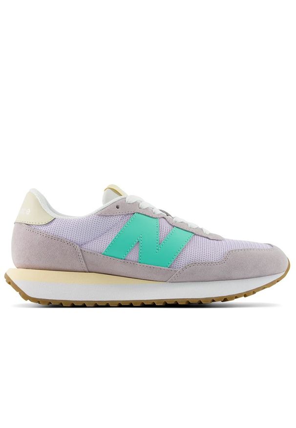 Buty damskie New Balance W2378GG - multikolor. Kolor: wielokolorowy. Materiał: materiał, zamsz, syntetyk, guma, skóra. Szerokość cholewki: normalna