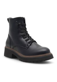 Clara Barson Trzewiki KOLINDA WS2XL001-01 Czarny. Kolor: czarny. Materiał: skóra #7