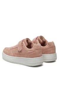 Kappa Sneakersy 260852SCK Różowy. Kolor: różowy. Materiał: skóra #2