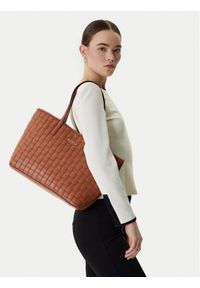 Guess Torebka Sandy HWWG84 18230 Brązowy. Kolor: brązowy. Materiał: skórzane #1